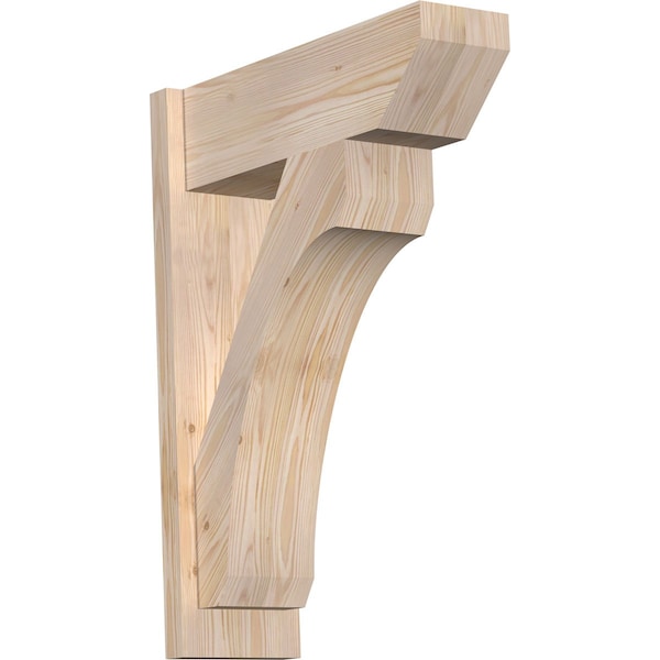 Ekena Millwork Legacy Slat Smooth Outlooker, Douglas Fir, 7 1/2"W x 22"D x 30"H OUT08X22X30LEC06SDF - main